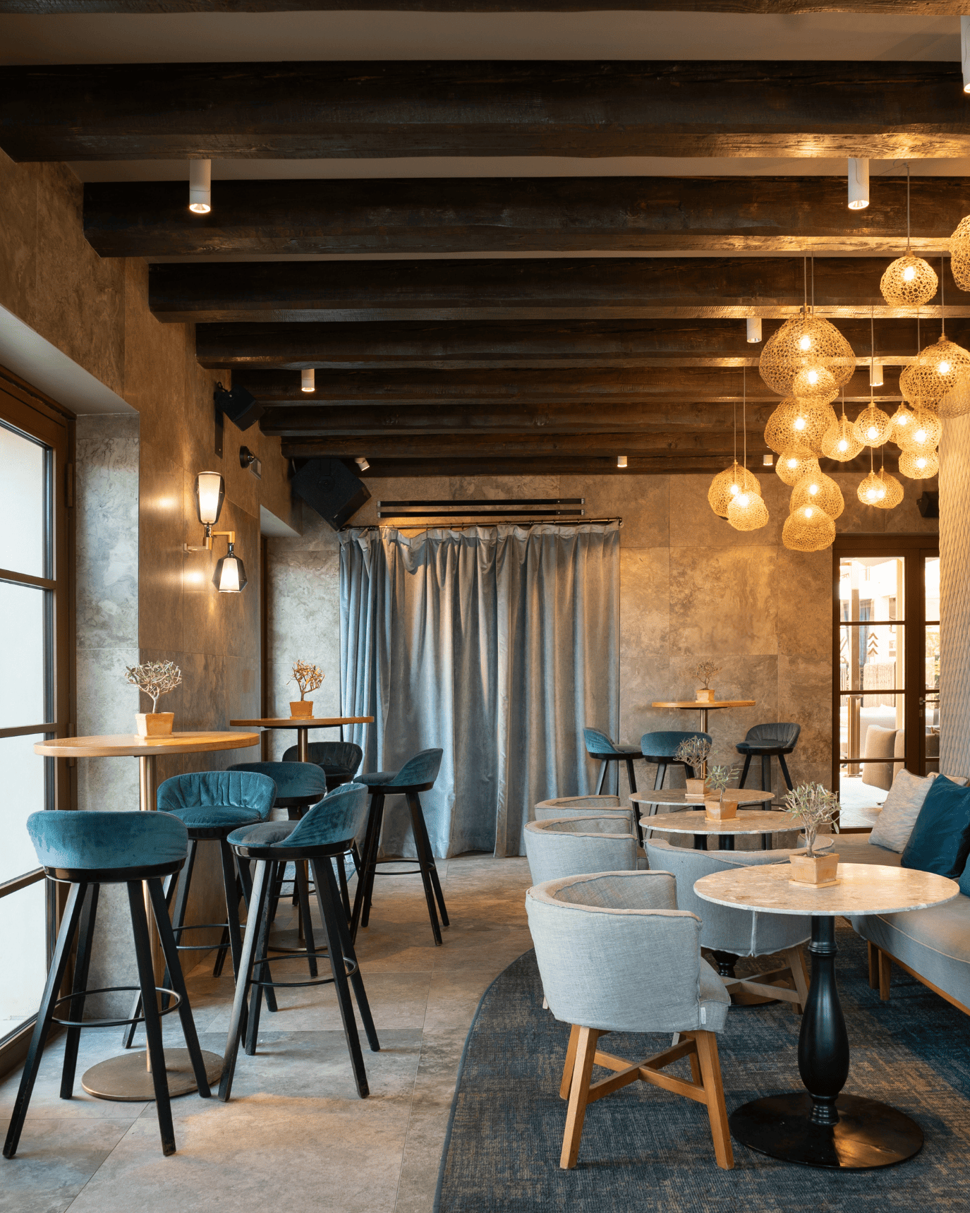 Progetto Hyatt Centric Murano Hotel, Hotellerie