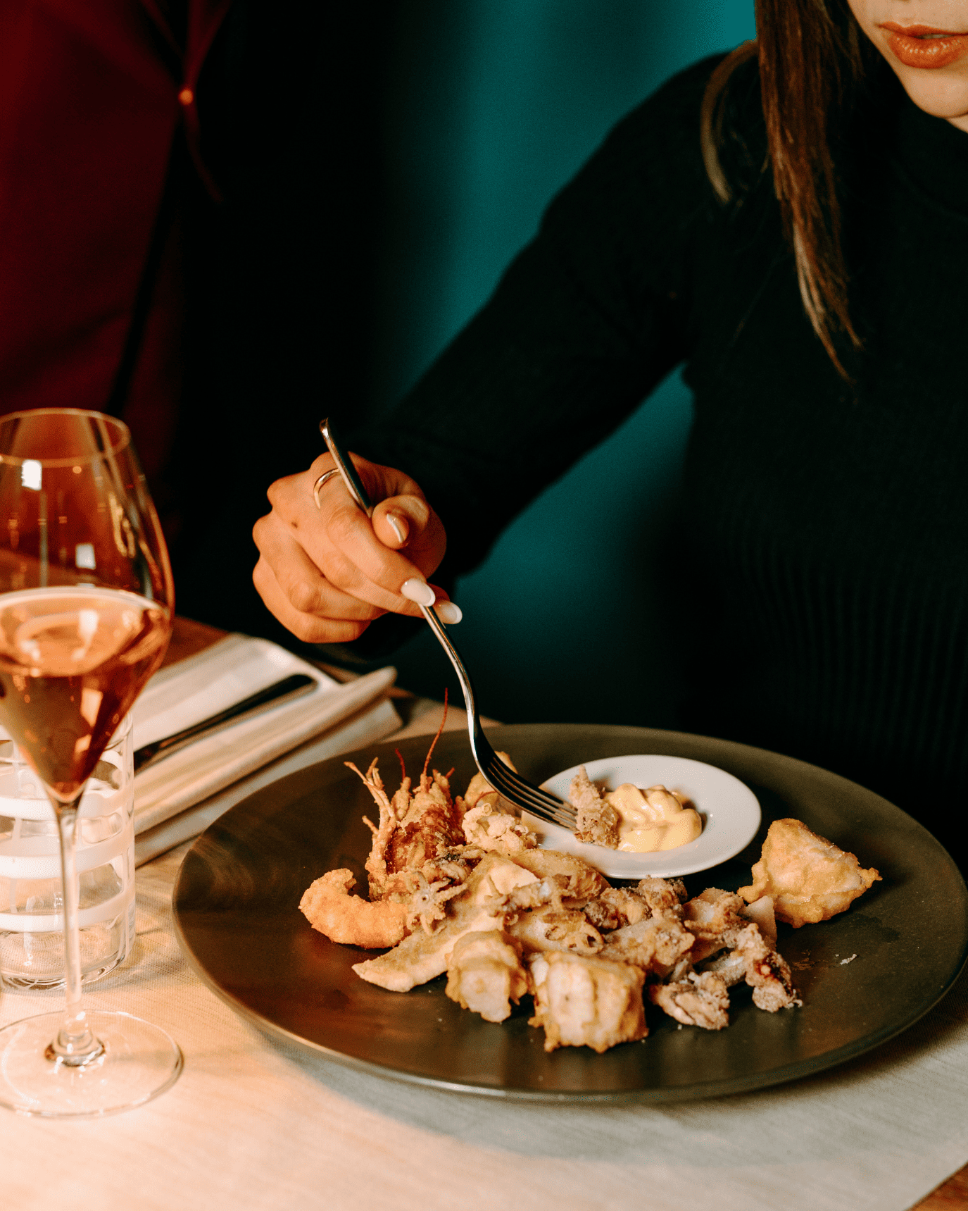 Progetto Ristorante Al Porticciolo, Food & Beverage